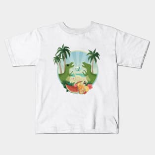 Summer Time Kids T-Shirt